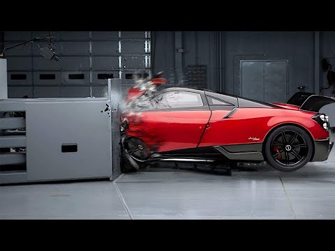 Top 10 Most Expensive Car Crash Test Of All Time