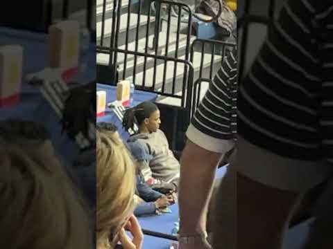 Ja Morant at Murray State basketball game