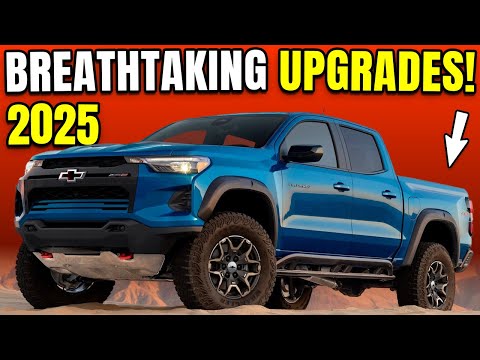 7 Reasons You Should Wait For 2025 Chevrolet Colorado (Don&#039;t Buy 2024!?)