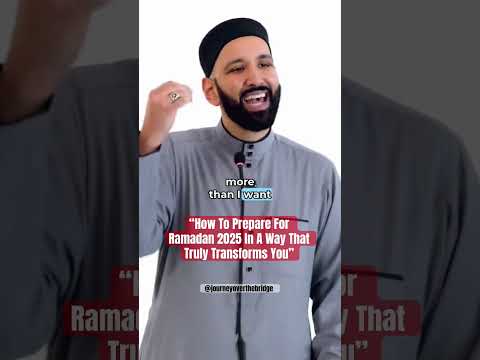 Ramadan 2025 is the year to transform &amp; make it count. #ramadan #Islam #muslim #islamic #purpose