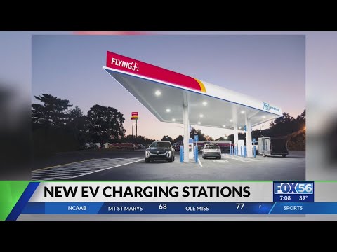 New electric vehicle charging stations coming to I-75 in Kentucky