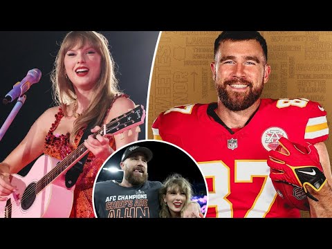 Taylor Swift Supports Boyfriend Travis Kelce&#039;s Walter Payton NFL Man of the Year Nomination