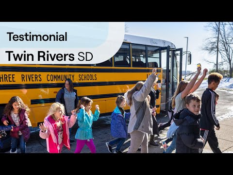 Electric LionC School Buses in Michigan | Three Rivers Community Schools Explains Their Experience!