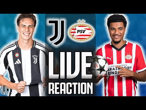 JUVENTUS VS PSV CHAMPIONS LEAGUE HIGHLIGHTS