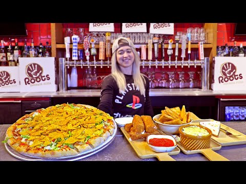 Four Course Extra-Cheesy &quot;Quad City&quot; Pizza Challenge