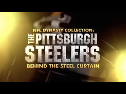 The Pittsburgh Steelers: Behind The Steel Curtain - Dynasty Collection HD