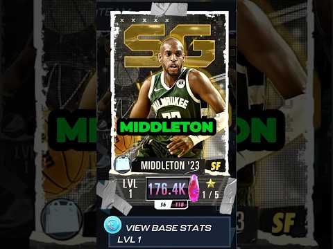 Boost These Stats For Alternate Positions Khris Middleton In NBA 2K Mobile