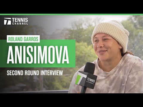 Amanda Anisimova Reflects on Breakout RG Run | Roland Garros 2025