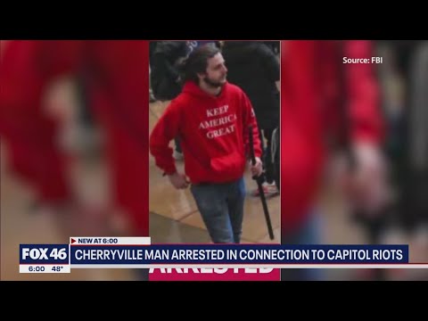 Cherryville community shocked by local man arrested for role in Capitol riot