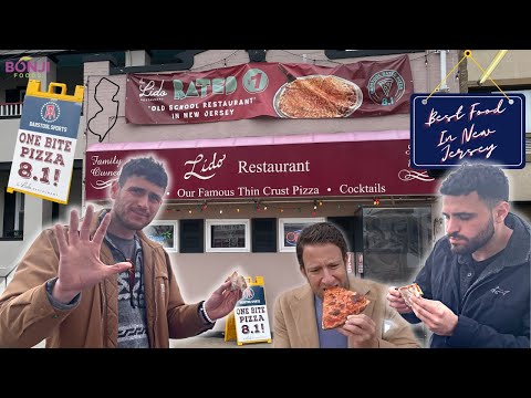 We CHALLENGED One of Dave Portnoy&#039;s Highest Pizza Scores (Best Food in NJ: Lido Restaurant)