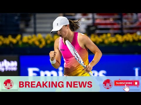 Iga Swiatek puts rain delay aside destroys Victoria Azarenka in opener