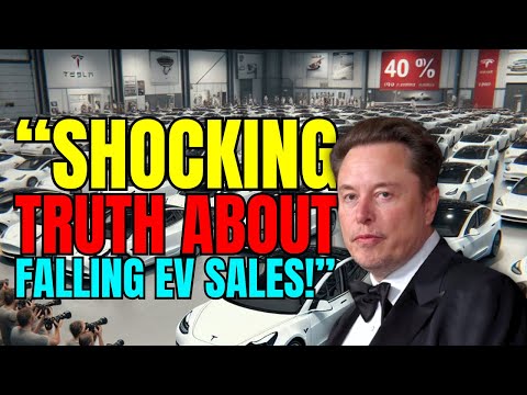 What EV Makers Hide: The Shocking Truth About Falling EV Sales! Electric Vehicles &amp; Revelations!