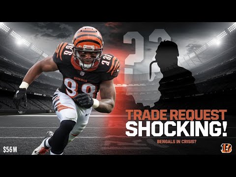 Germaine Pratt&#039;s Surprising Trade Request: What&#039;s Next for the Bengals? #football