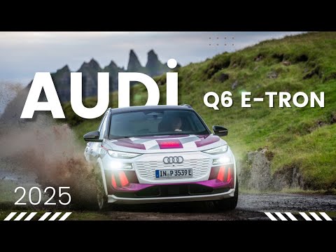 Revolutionizing Roads: Audi Q6 e-tron Unveiled - Driving the Future of Electric Innovation!