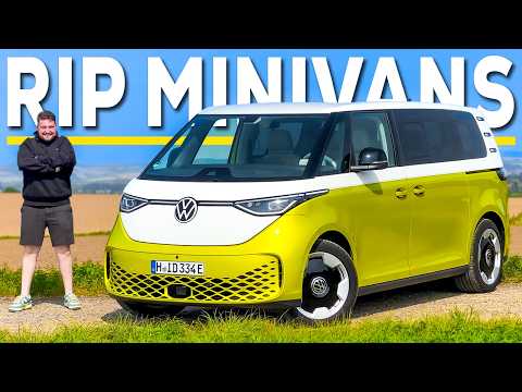 2025 VW ID. Buzz Review: THIS IS REVOLUTIONISING MINIVANS!!