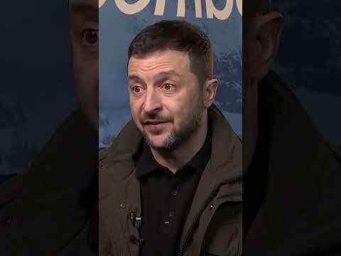 Only Trump and Xi Can Push Putin to Peace, Zelenskiy Says