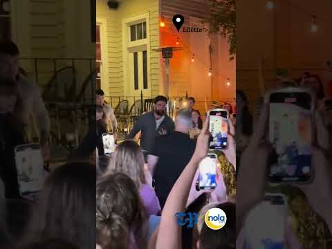 Taylor Swift, Travis Kelce leave New Orleans restaurant after intimate dinner before Super Bowl