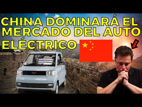 ¿Por qué China le está ganando a EEUU en los autos eléctricos?