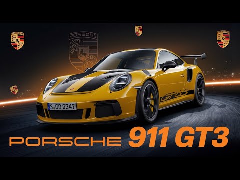 2025 Porsche 911 GT3 The MOST POWERFUL Model Yet!