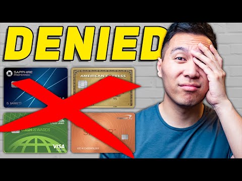 DENIED CREDIT CARD APPLICATION? Here&#039;s What to Do!