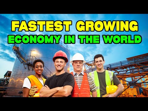 10 Fastest Growing Economies in the World!