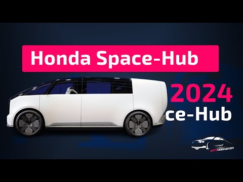 Honda Unveils Futuristic EV Concepts and Cutting-Edge Technology at CES 2024