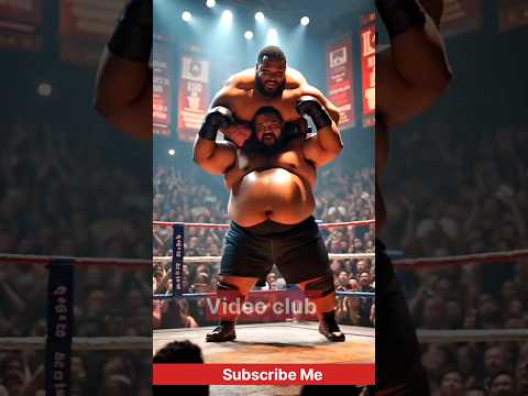 When Two Wrestling Giants Collide in an Epic Showdown! #wwe #shorts #usa