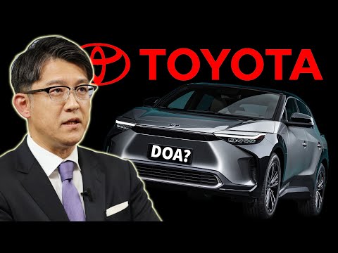 Toyota&#039;s NEW President is SCRAPPING its EV Platform...What&#039;s his plan?!