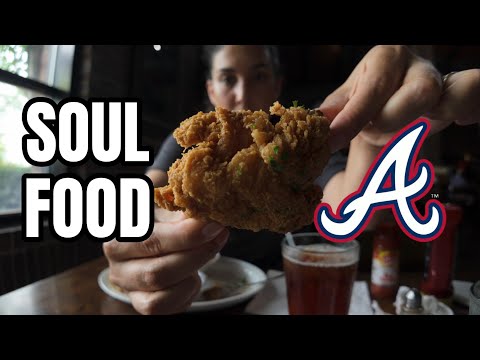 Fried Chicken Feast 🍑 | Juneteenth at Paschal’s ATL