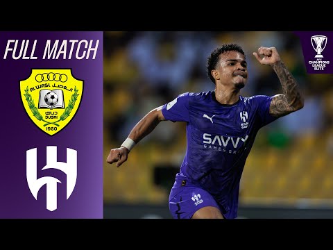 Al Wasl FC vs. Al Hilal SFC | Full Match | AFC Champions League™ Elite