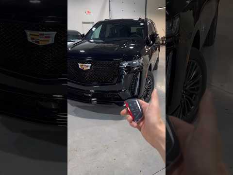 Sounds of $180K Cadillac Escalade V 2023 💨 #suv #carslover #carlifestyle #cadillac