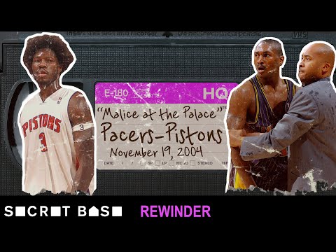 The infamous &quot;Malice at the Palace&quot; fight needs a deep rewind | 2004 Pacers-Pistons