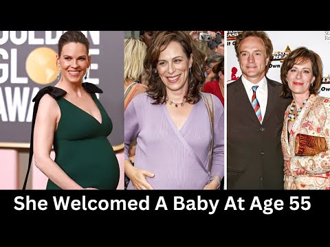 She Welcomed A Baby At Age 55