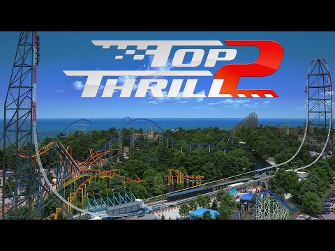 Top Thrill 2 At Cedar Point Official B Roll Animation Video With POV