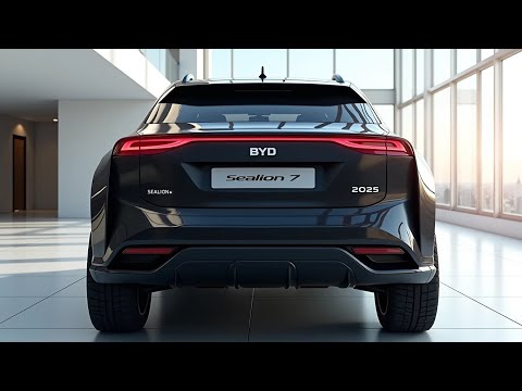 2025 BYD Sealion 7 – The Game-Changing Electric SUV