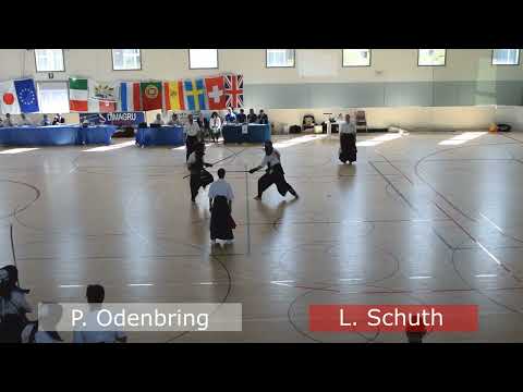 ENC 2023 - Goodwill Shiai Kyu - L. Schuth vs. P. Odenbring