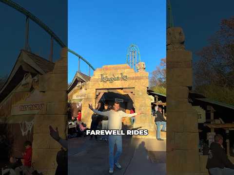 I rode KINGDA KA for the LAST time 🐯🎢