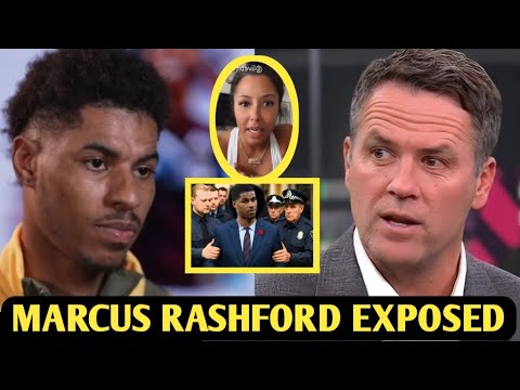 SHOCKING ALLEGATIONS: MARCUS RASHFORD EXPOSED AMID CONTROVERSY