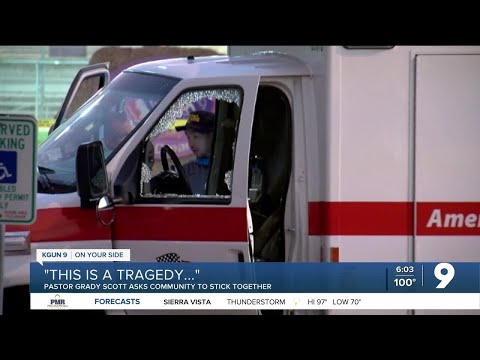 Community responds to tragic shooting events over the weekend