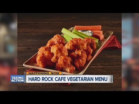 Hard Rock Cafe&#039;s vegetarian menu