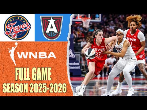 Indiana Fever vs Atlanta Dream FULL Game May 10, 2025 WNBA Today Preseason 2025,