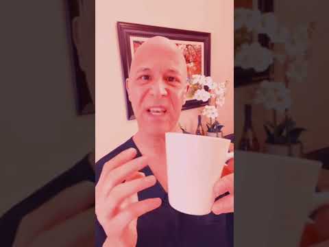 The Right Time to Drink Your Coffee! Dr. Mandell #coffee