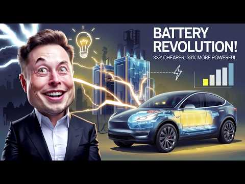 Revolutionary Battery: Cheaper, Faster Charging, and Longer Lasting