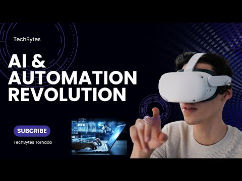 AI and Automation Revolution _ Future Tech Unveiled