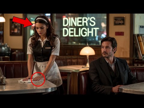 Waitress Let Cold Quiet Man Stay After Hours. The Next Morning Helicopter Lands Parking Lot for Her