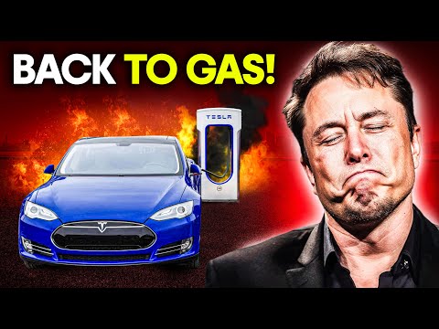 Why EV Drivers Are Reverting Back To Gas Powered Vehicles