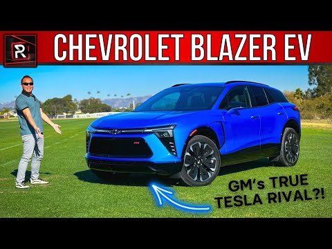 The 2024 Chevrolet Blazer EV RS Is A Big Step Forward Into Chevy&#039;s Electric Future