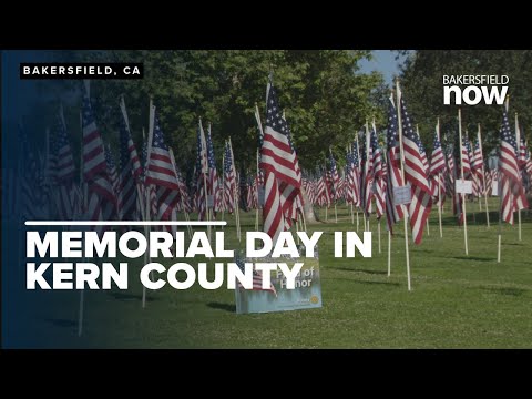 Community unites to honor the fallen with heartfelt tributes and sea of flags