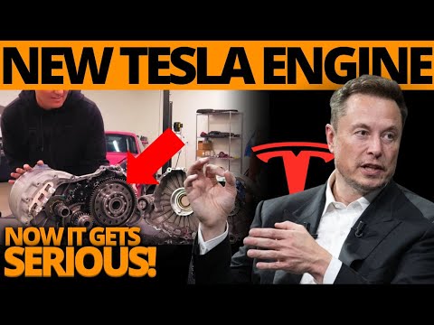 IT ARRIVED! Elon Musk REVEALS New TESLA Engine That Changes the Electric Vehicle Industry Forever!