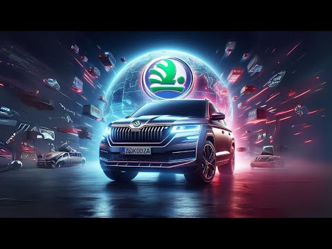 All New 2025 Skoda Kodiaq RS is Coming!! Beautiful Seven Seat SUV